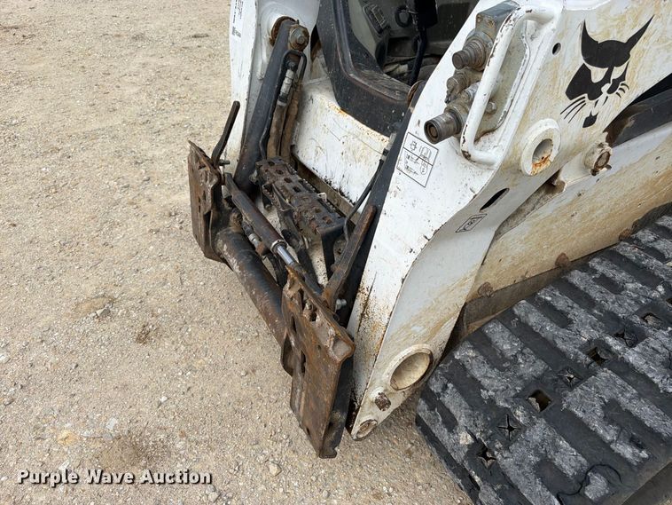 image for item FK3484 2018 Bobcat T650 tracked skid steer loader