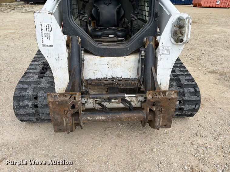 image for item FK3484 2018 Bobcat T650 tracked skid steer loader