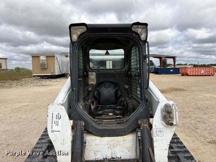 image for item FK3484 2018 Bobcat T650 tracked skid steer loader