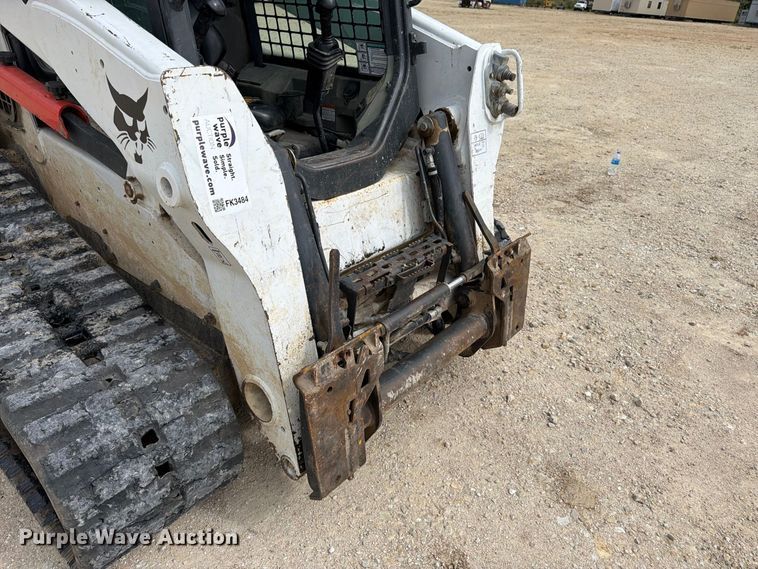 image for item FK3484 2018 Bobcat T650 tracked skid steer loader