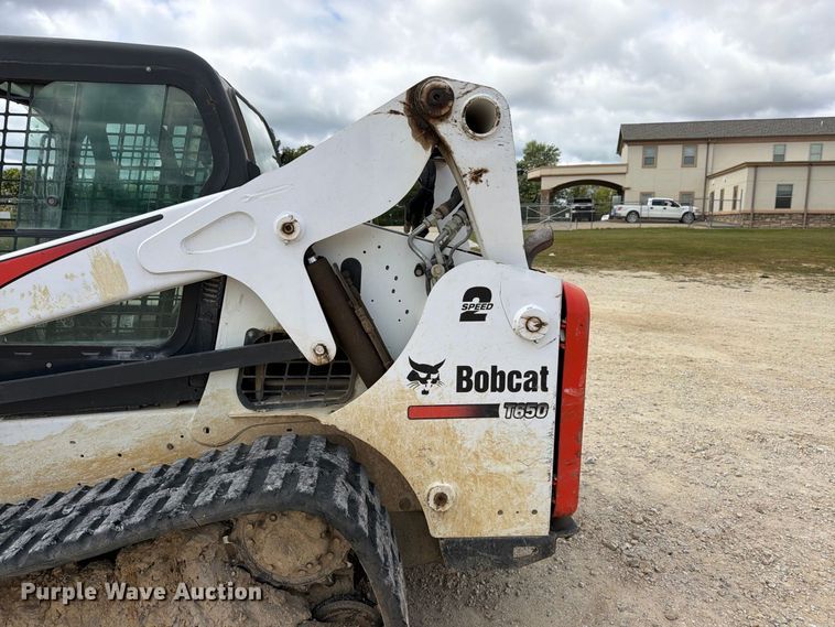 image for item FK3484 2018 Bobcat T650 tracked skid steer loader