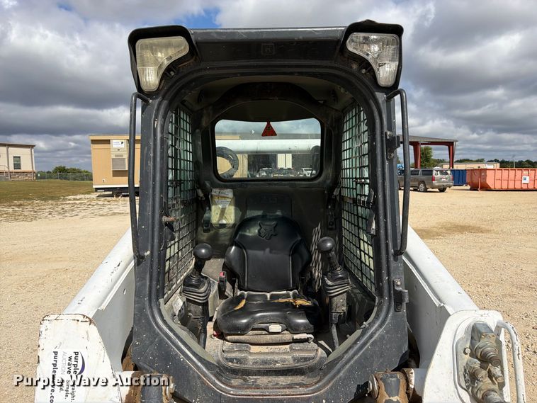 image for item FK3484 2018 Bobcat T650 tracked skid steer loader