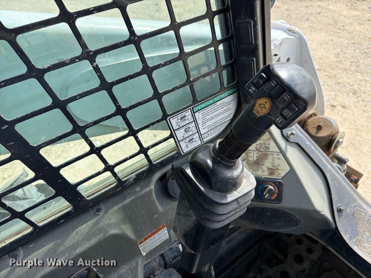 image for item FK3484 2018 Bobcat T650 tracked skid steer loader