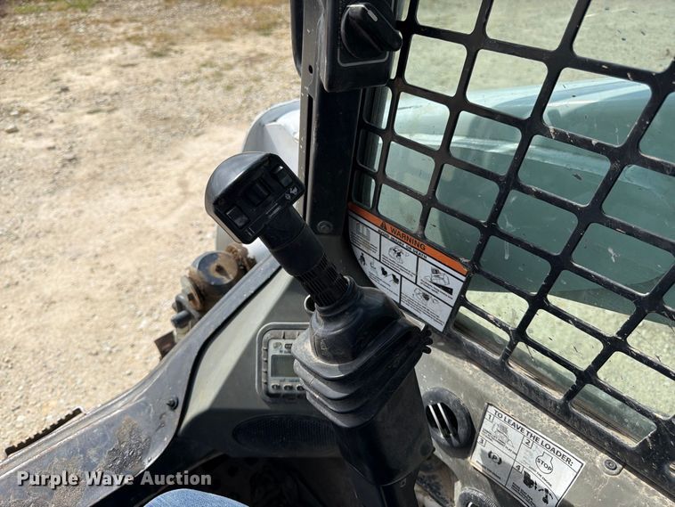image for item FK3484 2018 Bobcat T650 tracked skid steer loader