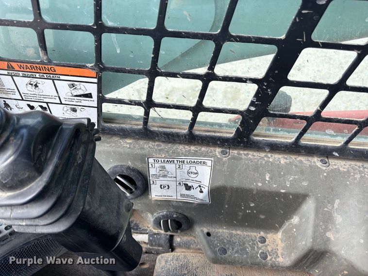 image for item FK3484 2018 Bobcat T650 tracked skid steer loader