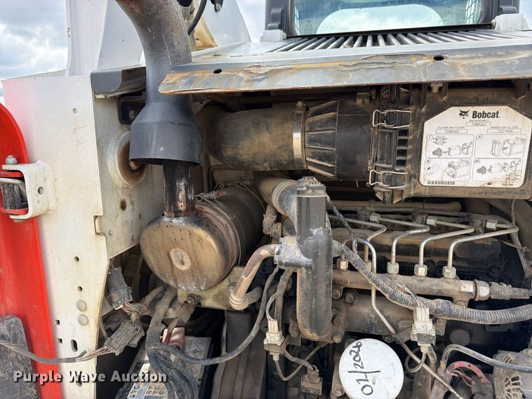 image for item FK3484 2018 Bobcat T650 tracked skid steer loader