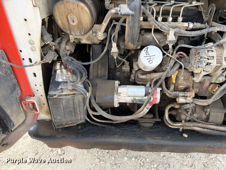 image for item FK3484 2018 Bobcat T650 tracked skid steer loader