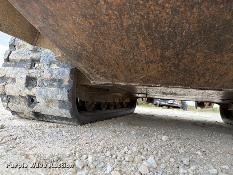 image for item FK3484 2018 Bobcat T650 tracked skid steer loader