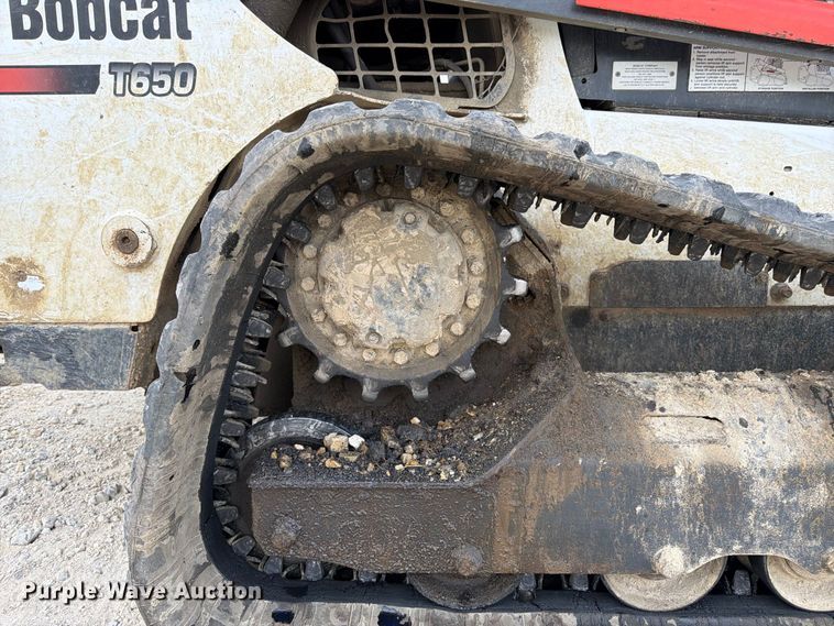 image for item FK3484 2018 Bobcat T650 tracked skid steer loader