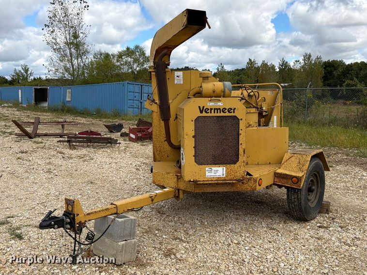 1992 Vermeer 1250BC wood chipper