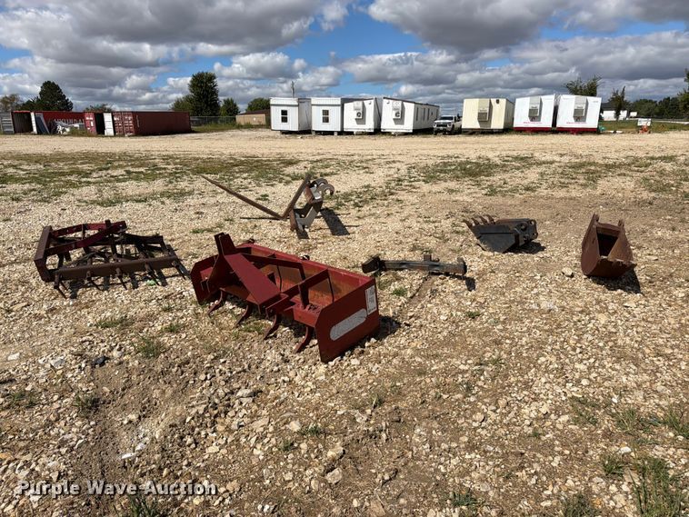 Tractor attachments