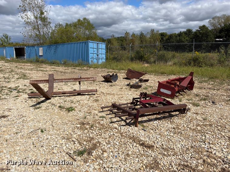 image for item FK3490 Tractor attachments