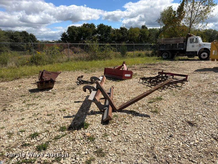 image for item FK3490 Tractor attachments