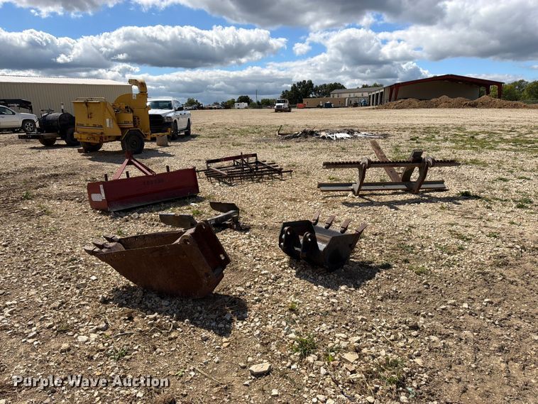 image for item FK3490 Tractor attachments