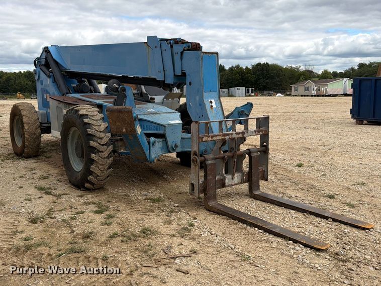 image for item FK3492 2012 Genie GTH1056 telehandler
