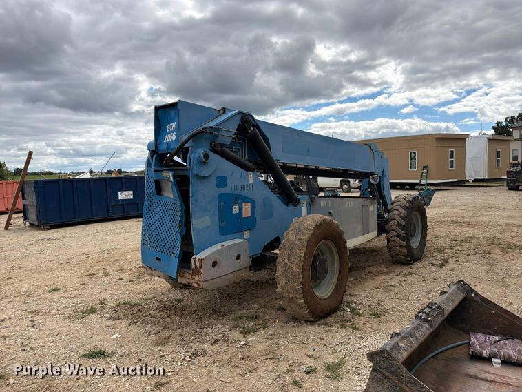 image for item FK3492 2012 Genie GTH1056 telehandler