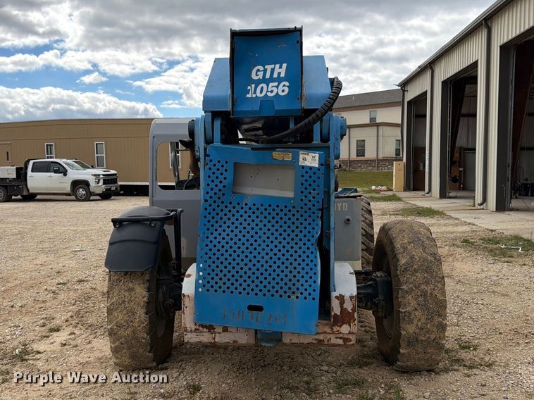image for item FK3492 2012 Genie GTH1056 telehandler