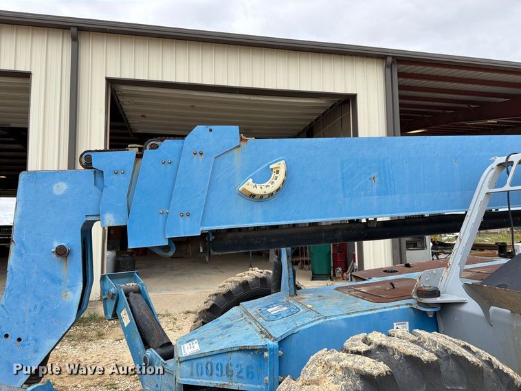 image for item FK3492 2012 Genie GTH1056 telehandler