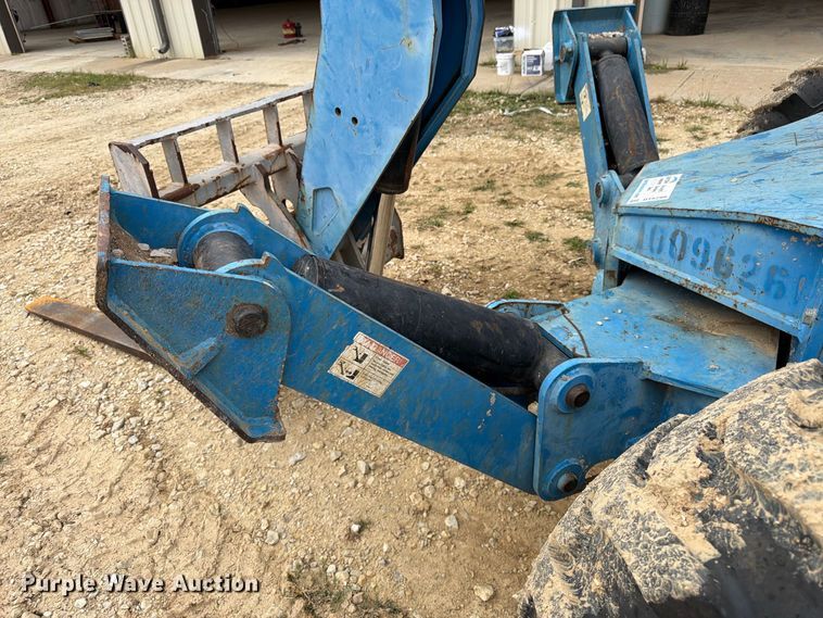 image for item FK3492 2012 Genie GTH1056 telehandler