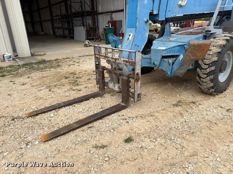 image for item FK3492 2012 Genie GTH1056 telehandler