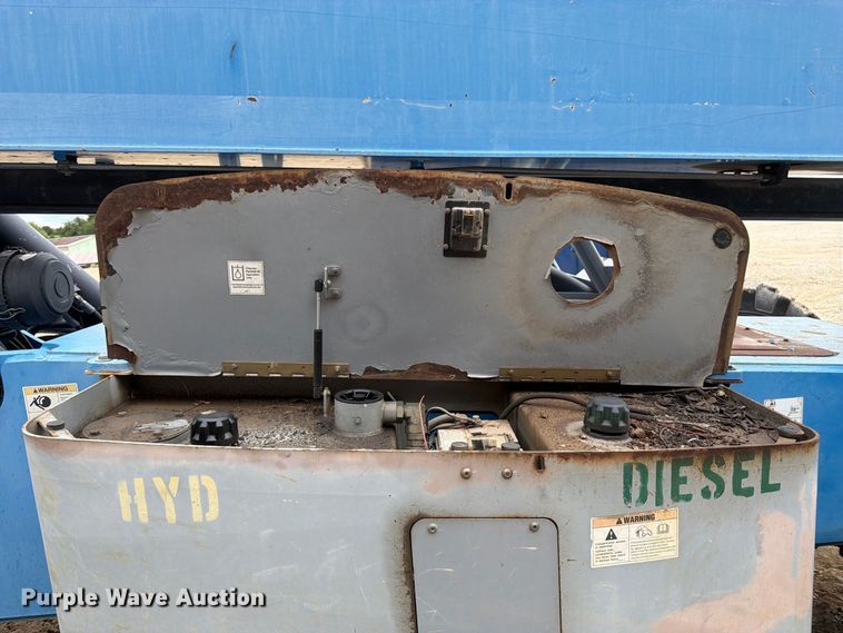 image for item FK3492 2012 Genie GTH1056 telehandler