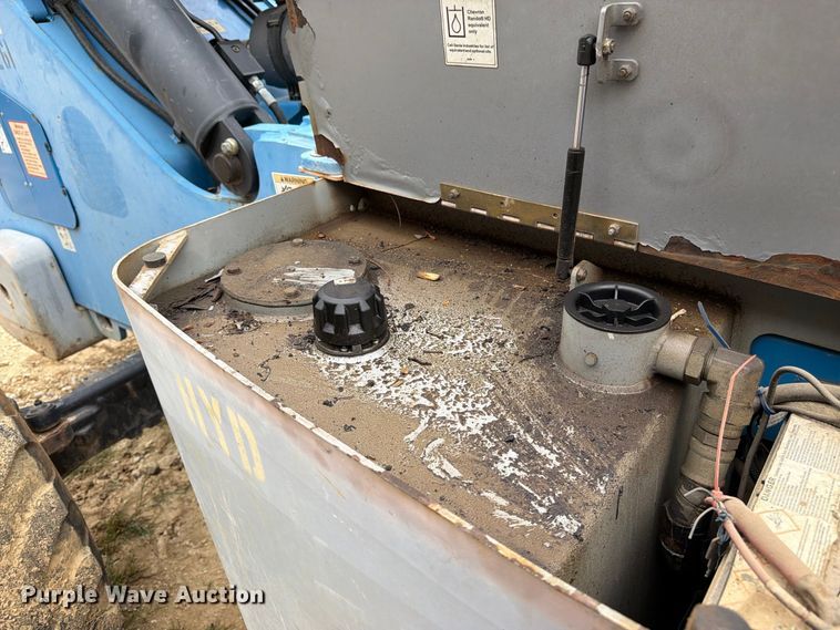 image for item FK3492 2012 Genie GTH1056 telehandler