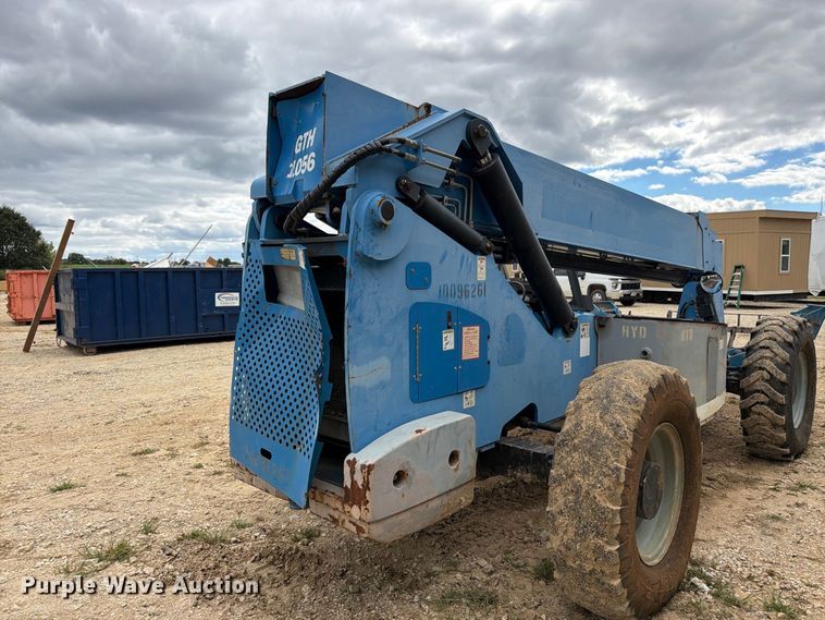 image for item FK3492 2012 Genie GTH1056 telehandler