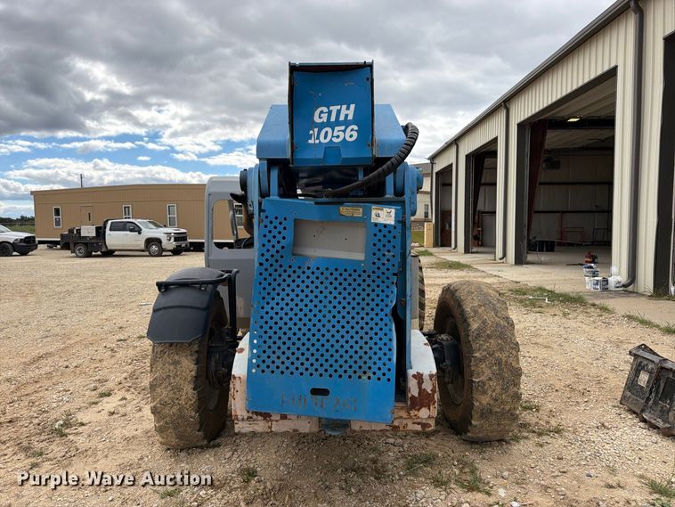 image for item FK3492 2012 Genie GTH1056 telehandler