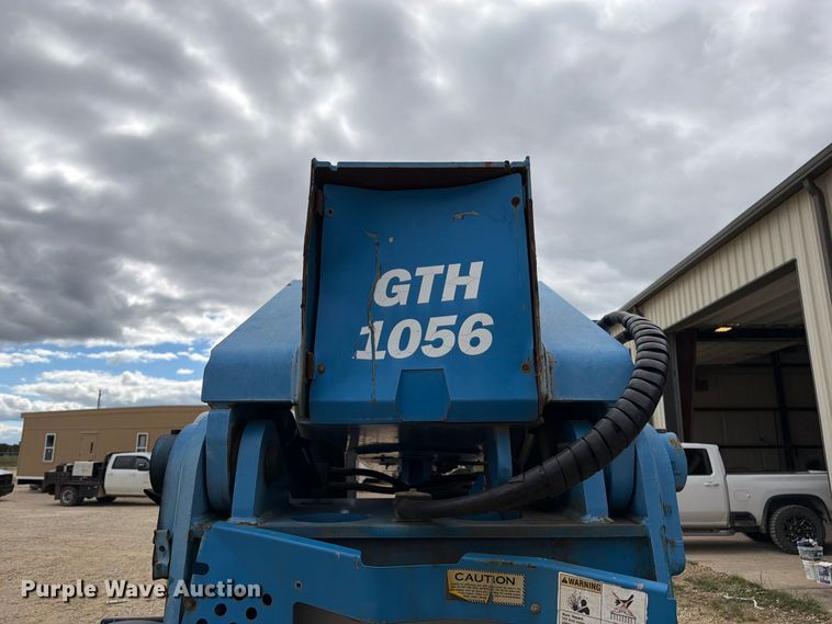 image for item FK3492 2012 Genie GTH1056 telehandler