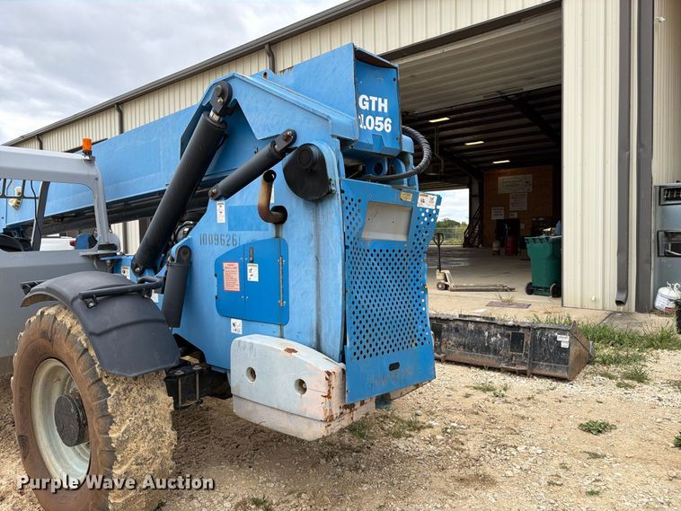 image for item FK3492 2012 Genie GTH1056 telehandler