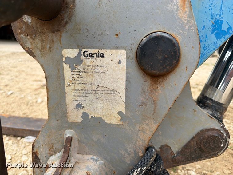 image for item FK3492 2012 Genie GTH1056 telehandler