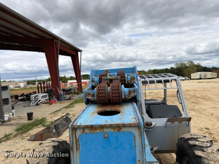 image for item FK3492 2012 Genie GTH1056 telehandler