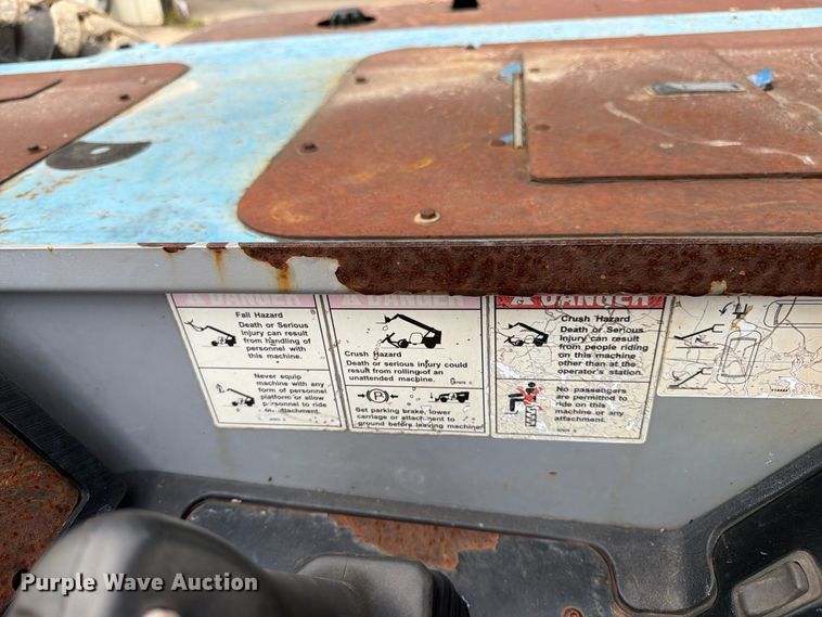 image for item FK3492 2012 Genie GTH1056 telehandler