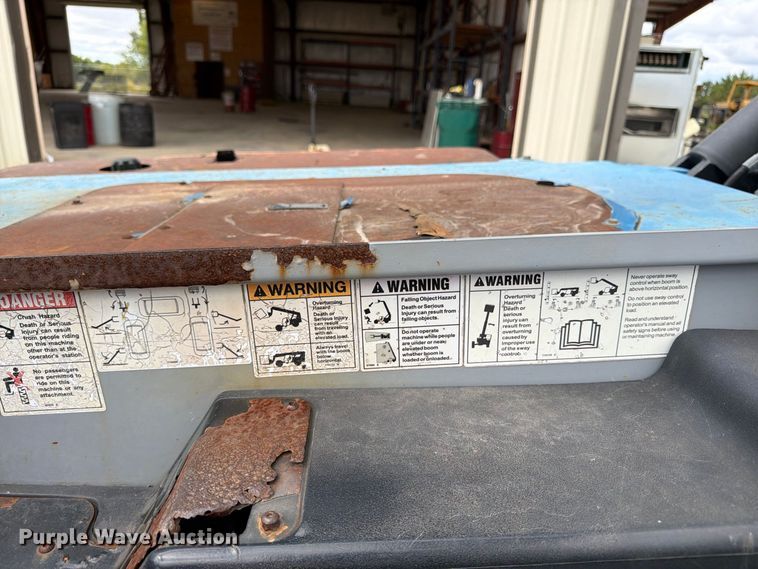 image for item FK3492 2012 Genie GTH1056 telehandler