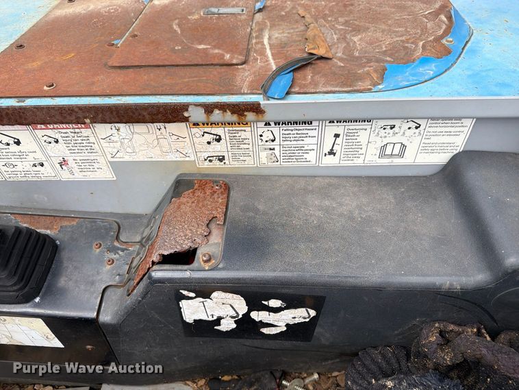 image for item FK3492 2012 Genie GTH1056 telehandler