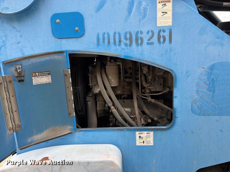 image for item FK3492 2012 Genie GTH1056 telehandler
