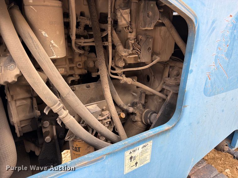 image for item FK3492 2012 Genie GTH1056 telehandler