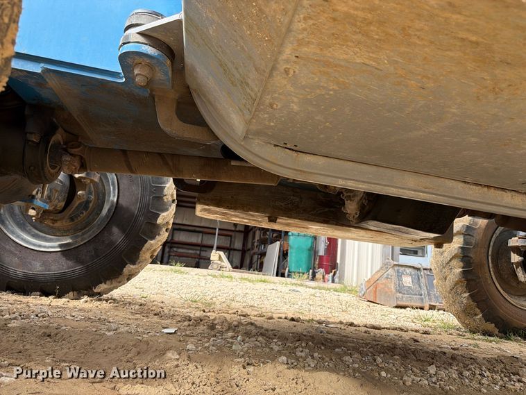 image for item FK3492 2012 Genie GTH1056 telehandler