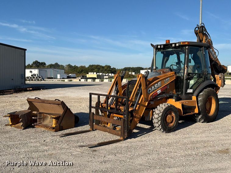 2013 Case 580 Super N backhoe