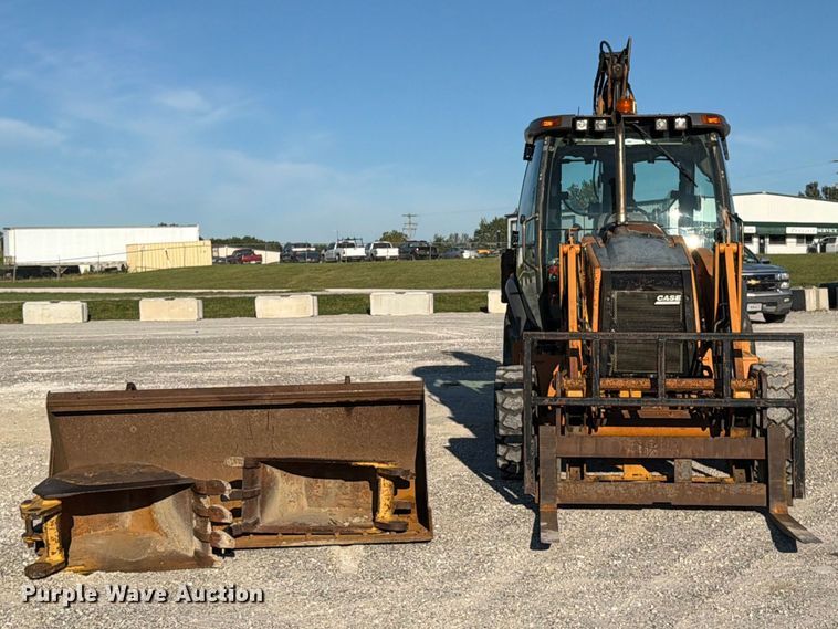 image for item FK3494 2013 Case 580 Super N backhoe