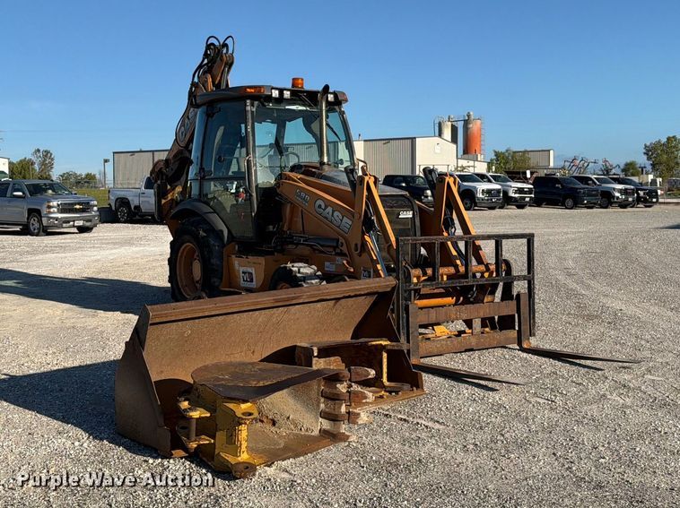 image for item FK3494 2013 Case 580 Super N backhoe