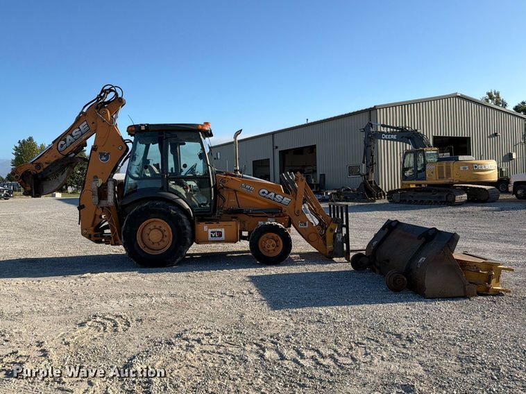 image for item FK3494 2013 Case 580 Super N backhoe
