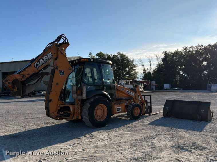 image for item FK3494 2013 Case 580 Super N backhoe