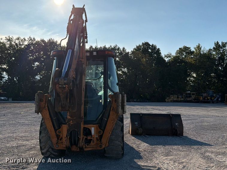 image for item FK3494 2013 Case 580 Super N backhoe