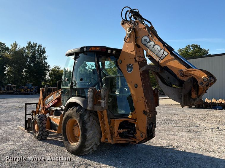 image for item FK3494 2013 Case 580 Super N backhoe