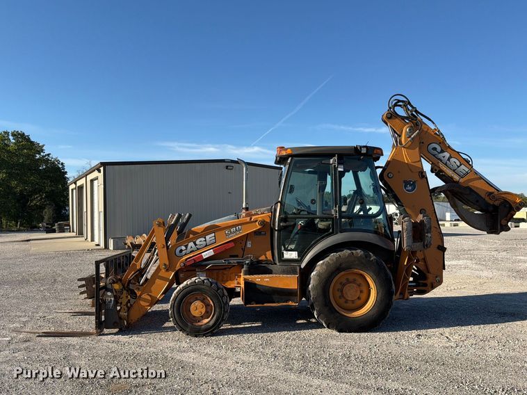 image for item FK3494 2013 Case 580 Super N backhoe