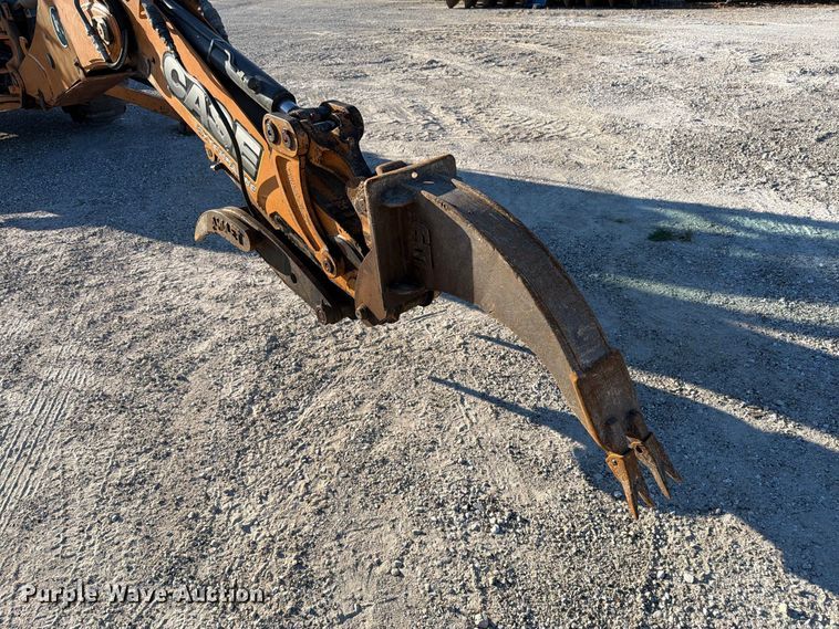 image for item FK3494 2013 Case 580 Super N backhoe