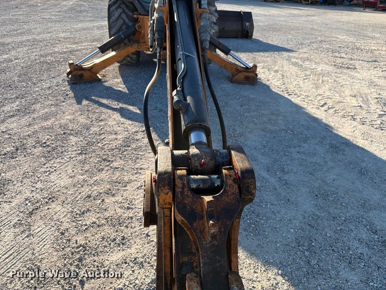 image for item FK3494 2013 Case 580 Super N backhoe
