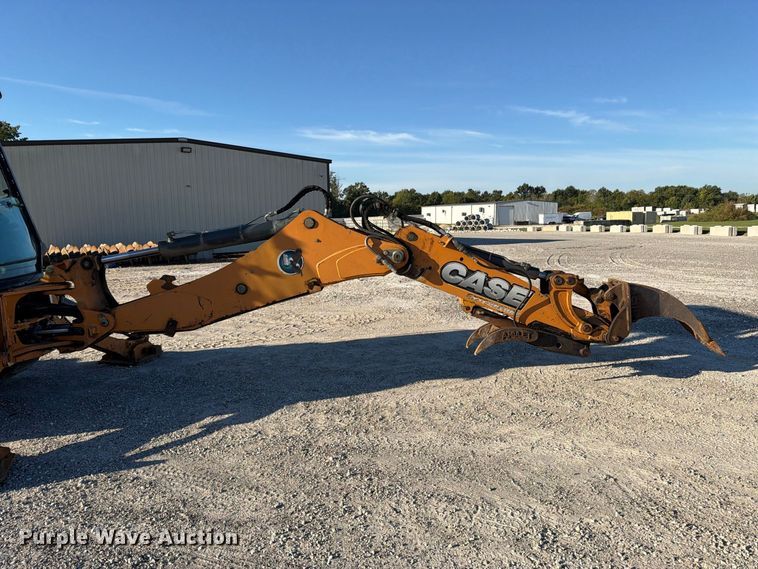 image for item FK3494 2013 Case 580 Super N backhoe