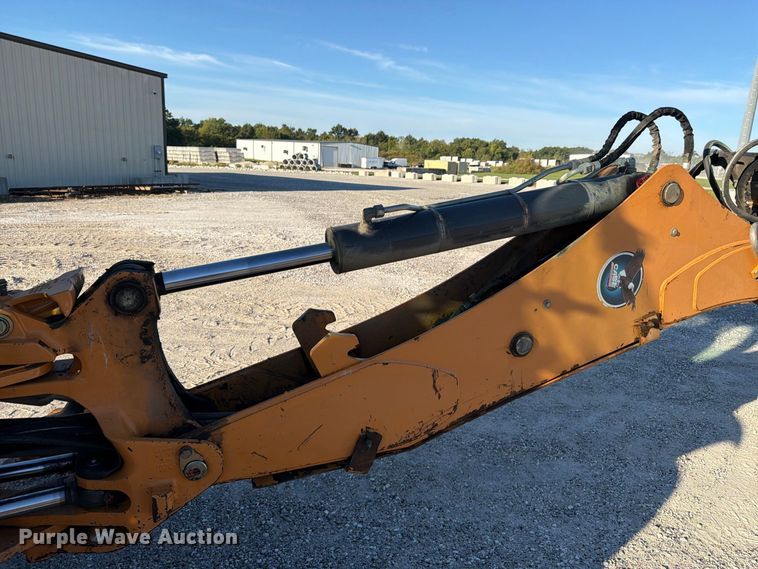 image for item FK3494 2013 Case 580 Super N backhoe